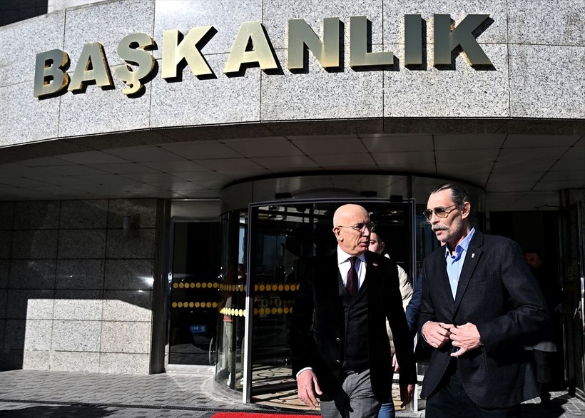 Behzat Ç. ile akıllarda kalan CHP'nin Etimesgut adayı Erdal Beşikçioğlu 'kriz çıkardı' iddialarıyla gündem gelen Mansur Yavaş'ı ziyaret etti - Resim: 6