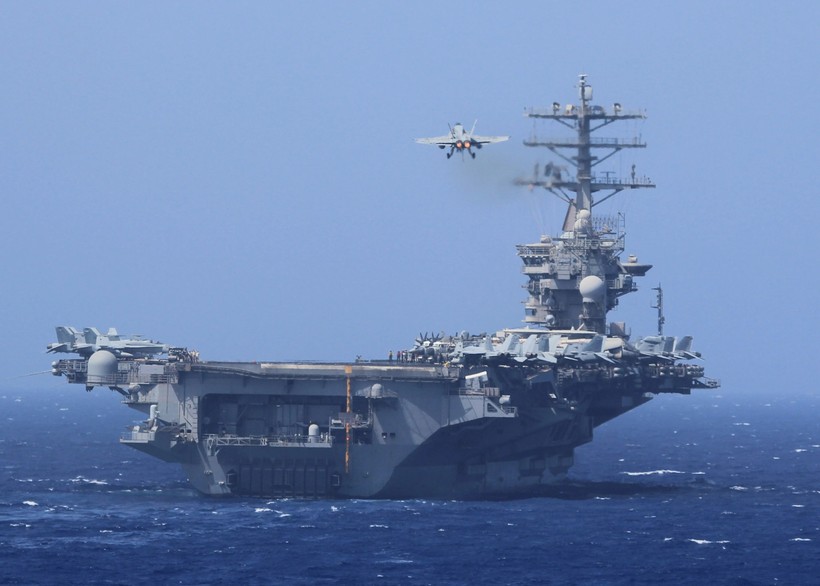 ABD savaş sinyali mi veriyor? USS Nimitz Ortadoğu'ya geliyor - Resim : 2