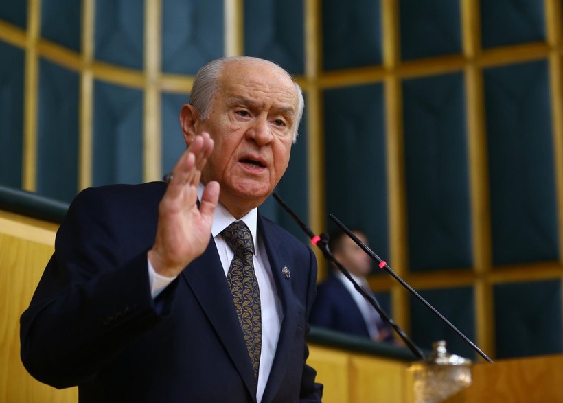 MHP Genel Başkanı Devlet Bahçeli, grup toplantısından Sinan Ateş ile ilgili konuştu: Kimse suskunluğumuzdan cesaret almasın - Resim: 2