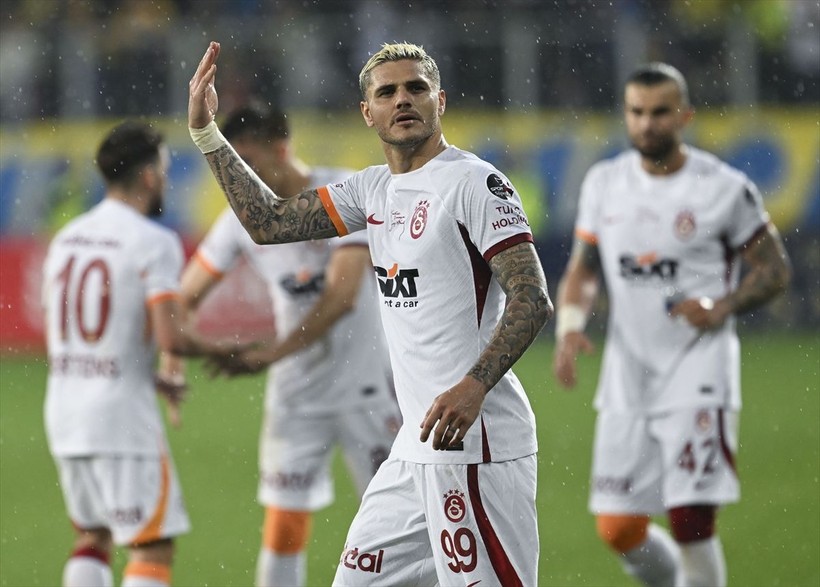 Son dakika Galatasaray haberleri... Galatasaray Ankaragücü'nü 4-1 yendi! Şampiyonluk maçından unutulmaz fotoğraflar - Resim: 53