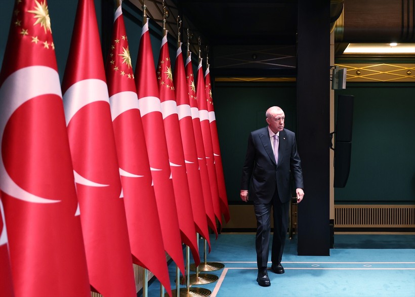 Cumhurbaşkanı Erdoğan: Terörün devreden çıkmasıyla her alanda yeni dönemin kapıları açılacak - Resim : 1