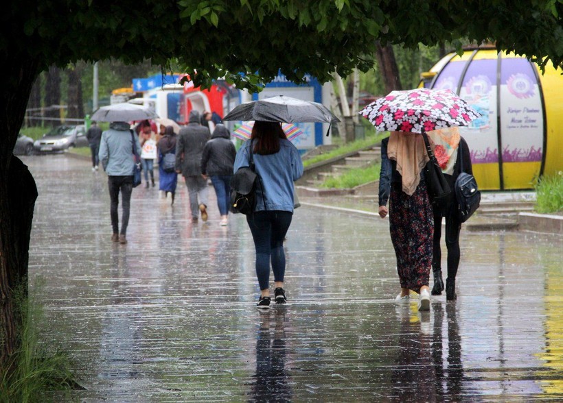 Meteoroloji'den flaş uyarı: 5 bölgede sağanak bekleniyor! | 17 NİSAN YURT GENELİNDE HAVA DURUMU - Resim: 4