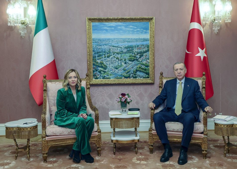 İtalyan Başbakan Meloni Cumhurbaşkanı Erdoğan'dan yardım istedi! İtalya basını ziyaret sonrası manşetten verdi - Resim: 3