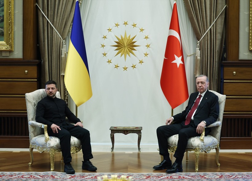 Dünyanın gözü İstanbul'da: Rusya-Ukrayna müzakeresinden barış çıkacak mı? - Resim : 12