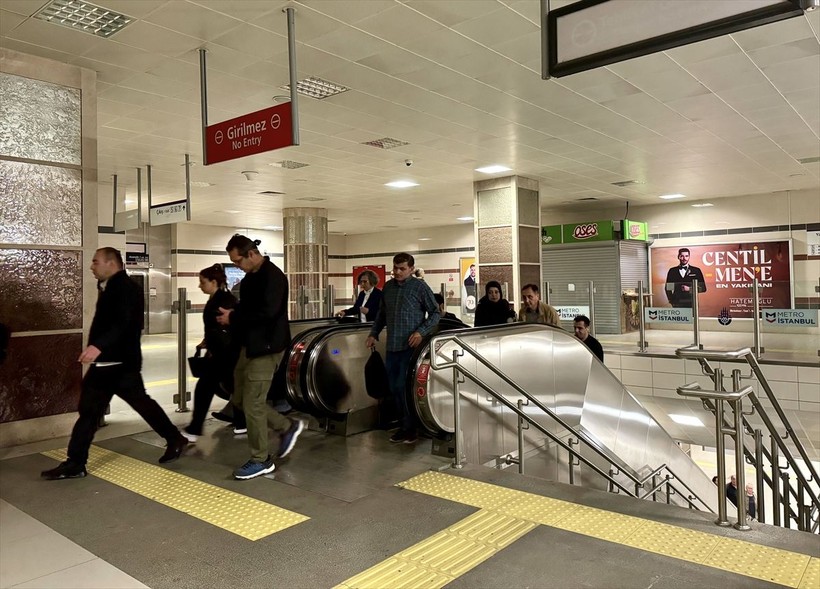 Üsküdar-Samandıra Metro Hattı'nda seferler 72 saat sonra normale döndü - Resim: 4