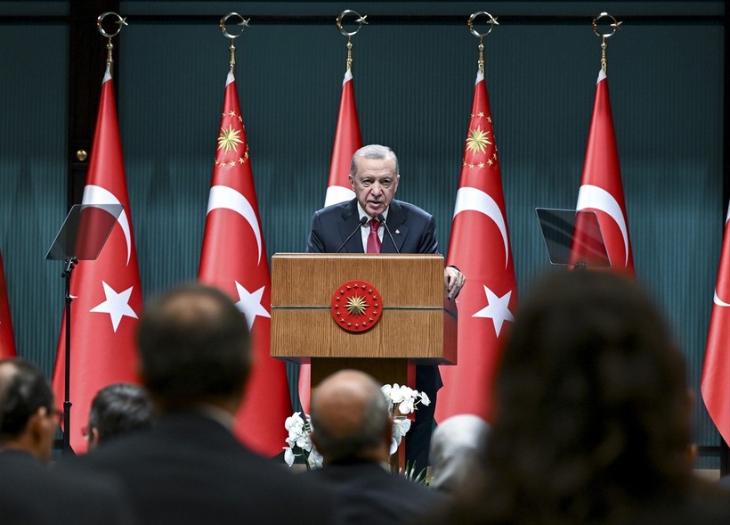 Kabine Toplantısı sona erdi: Cumhurbaşkanı Erdoğan'dan açıklamalar - Resim : 1