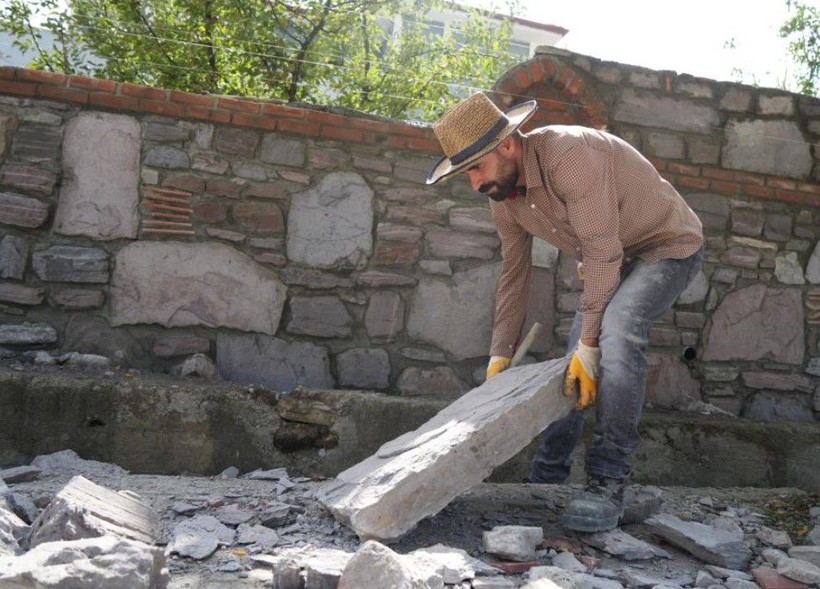Erzincan'da taş ustalara aylık 100 bin TL'ye eleman bulamıyorlar - Resim: 6