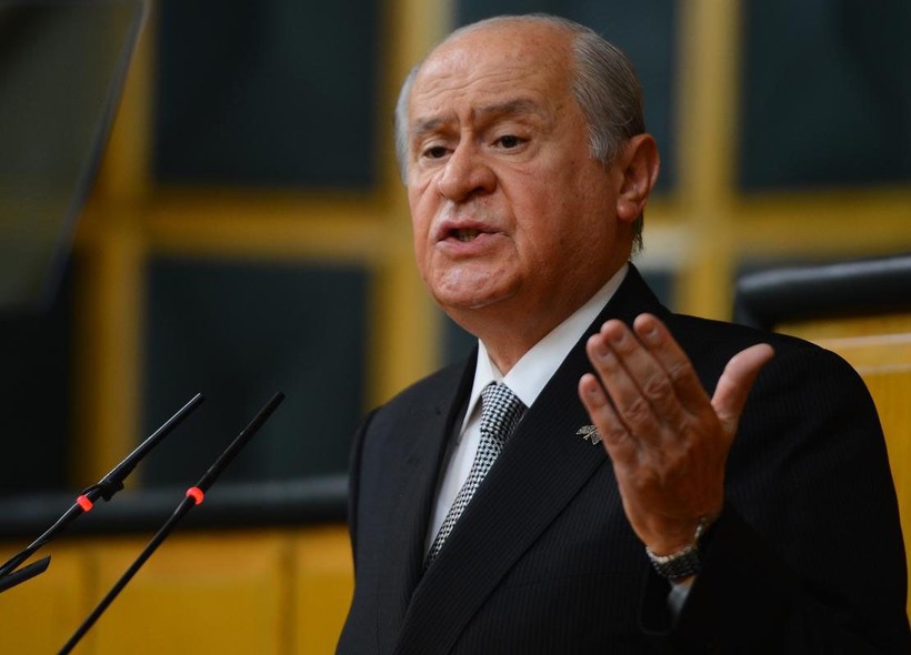 MHP Genel Başkanı Devlet Bahçeli, grup toplantısından Sinan Ateş ile ilgili konuştu: Kimse suskunluğumuzdan cesaret almasın - Resim: 3