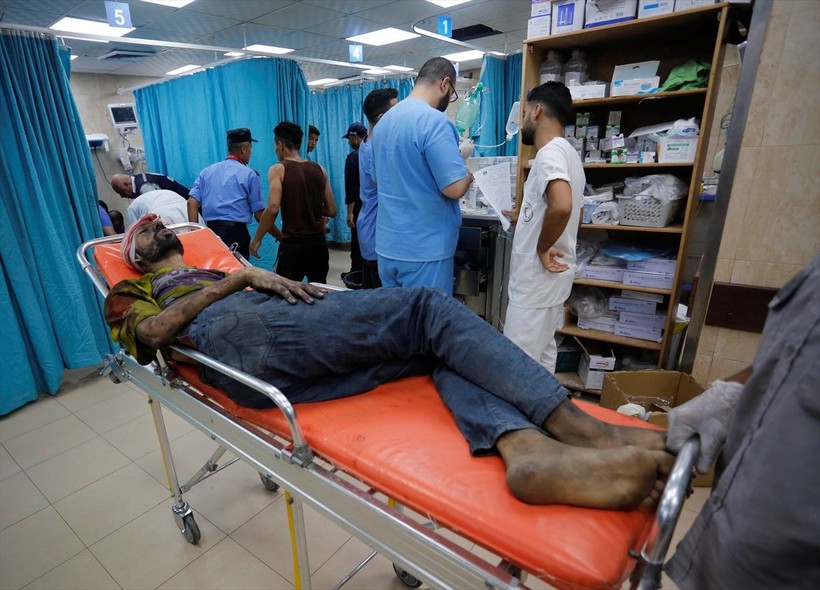 Bebek katili İsrail yine gözünü hastanelere dikti! Hamas'ın intikamını binlerce sivilden alıyor - Resim: 47