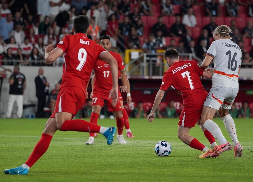 A Milli Takım, Kerem Aktürkoğlu'nun şovuyla lider - Resim : 4