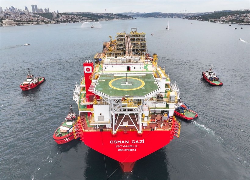 Osman Gazi fethin yıl dönümünde İstanbul Boğazı'nda - Resim: 19