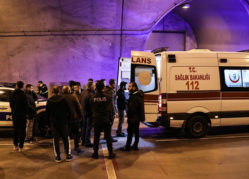 Acı haber Hasköy Tüneli'nden geldi! İstanbul'da gerçekleşen motosiklet kazası sonucu sürücü hayatını kaybetti - Resim: 5