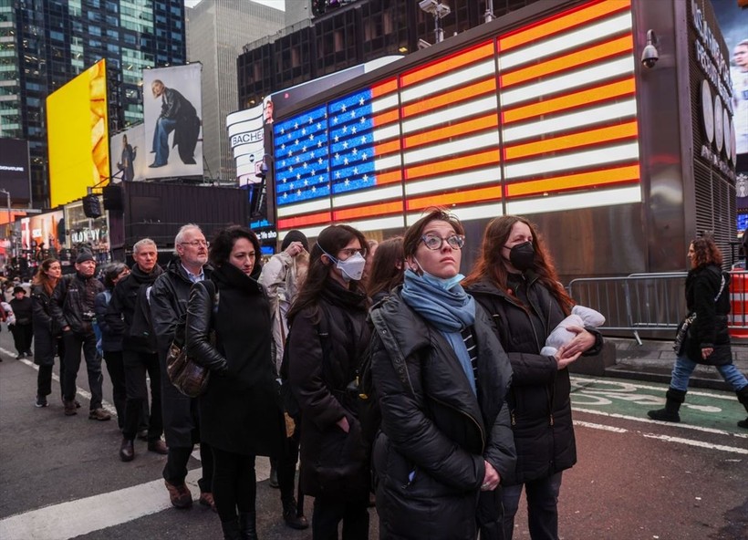 New York Gazze'de ölen binlerce bebek ve çocuk için sessiz yürüyüş yaptı - Resim: 73