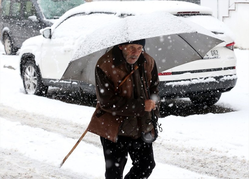 Meteoroloji 10 il için sarı kodlu uyarıda bulundu! Kar kalınlığı 20 santimetre üzerinde olacak 🌨️❄️☃️ 23 Ocak hava durumu nasıl? - Resim: 4