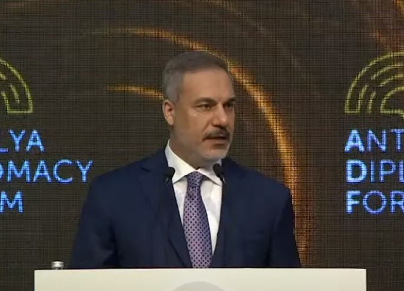 Hakan Fidan Antalya Diplomasi Forumu'nda: Ramazan öncesi ateşkes arzumuz - Resim : 3