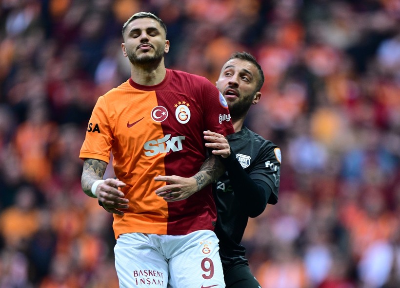 Galatasaray, sahasında Pendikspor'u 3 farkla yendi - Resim : 1