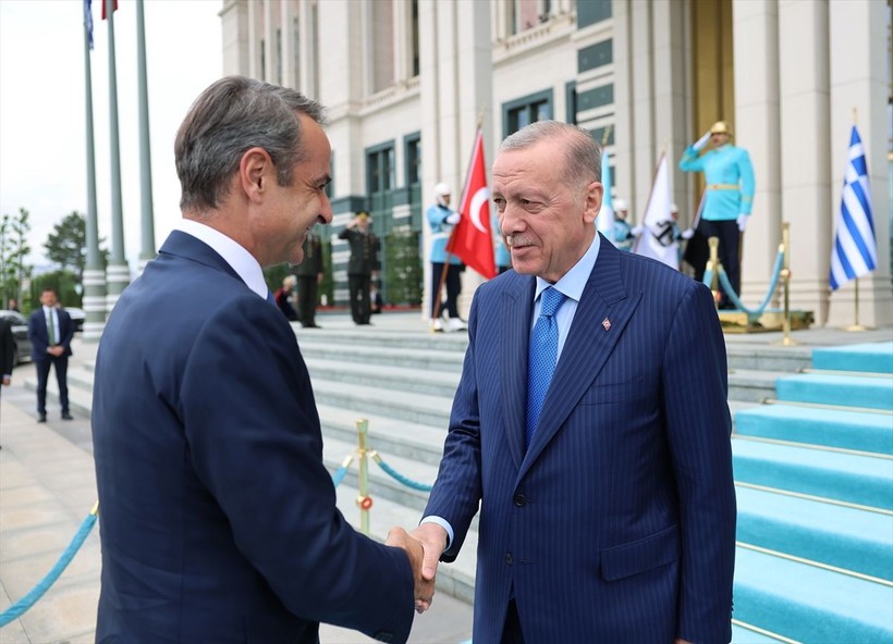 Miçotakis Ankara'da! Erdoğan-Miçotakis zirvesinde masada hangi konular var? - Resim: 4