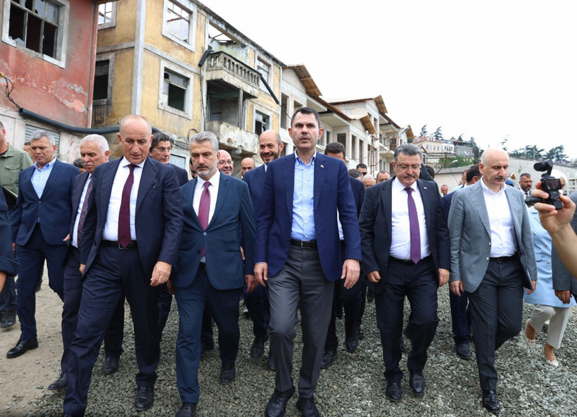 Bakan Kurum’dan Trabzon’a yeni müjdeler: Uzunkum Yaşam Alanı’nın 1. etabı tamam! İşte yeni başlayacak proje - Resim : 5