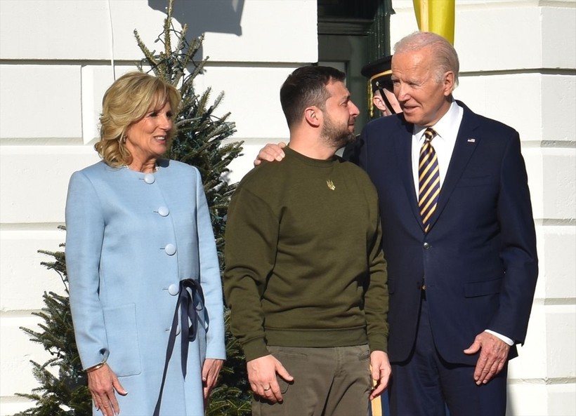 ABD Başkanı Joe Biden: Ukrayna orada durduğu sürece yanındayız - Resim: 2