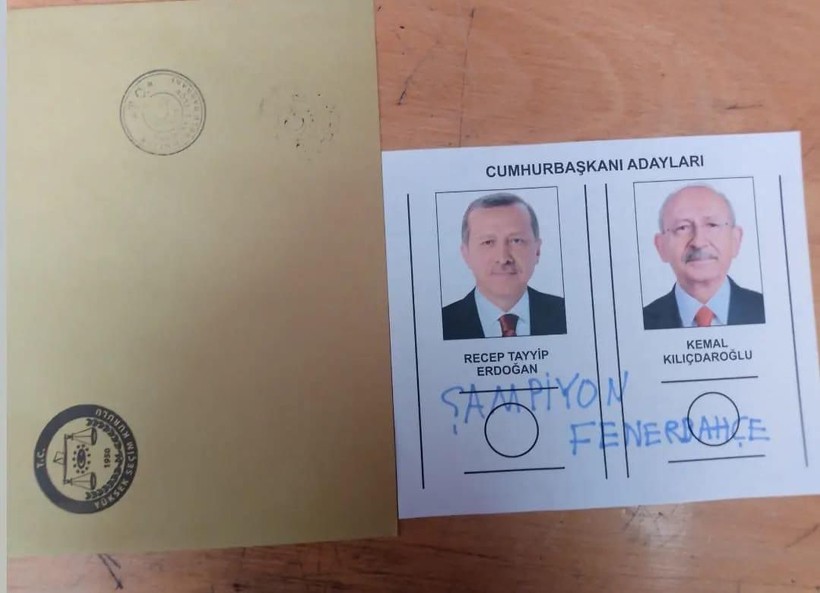 Oy pusulasına bunları yazdılar! Icardi, F.Bahçe, Beşiktaş, Trabzonspor! - Resim: 4