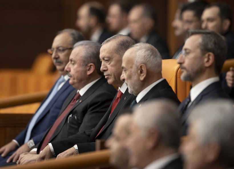 28. Yasama Dönemi başladı! İşte Milletvekili yemin töreninden kareler - Resim: 9