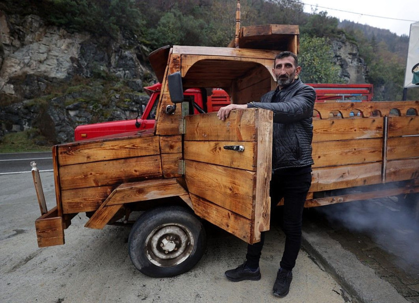Karadeniz zekası sınır tanımıyor! Sadece testere ve şarjlı matkapla yaptı | 15 günde 35 bin lira harcadı - Resim: 6