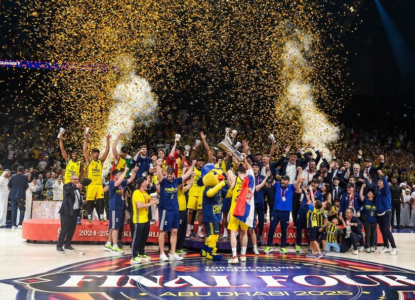 Avrupa kupası ikinci kez Fenerbahçe Beko'nun - Resim: 5