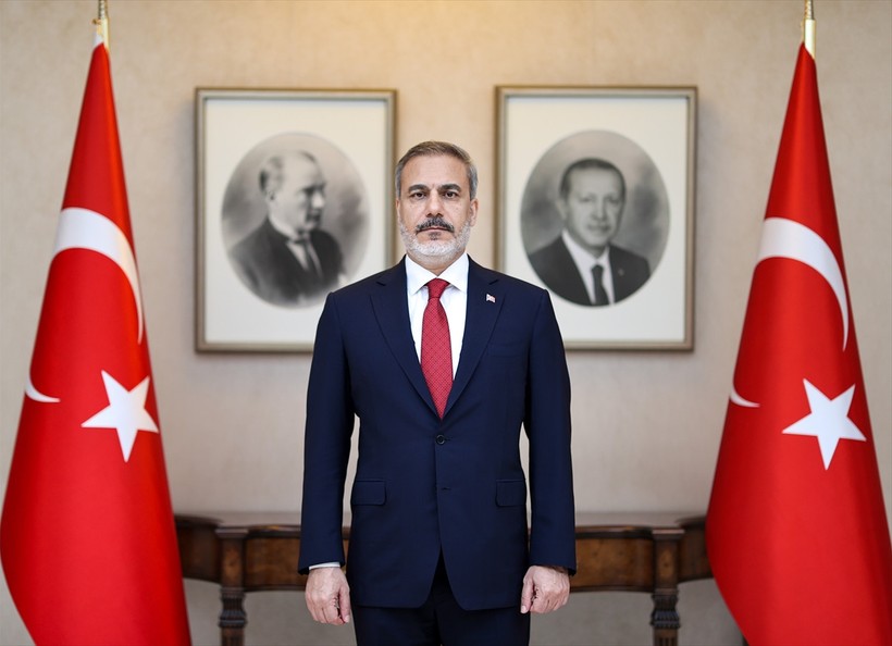 Son dakika... Dışişleri Bakanı Hakan Fidan Twitter'da! İlk paylaşımını yaptı - Resim : 1