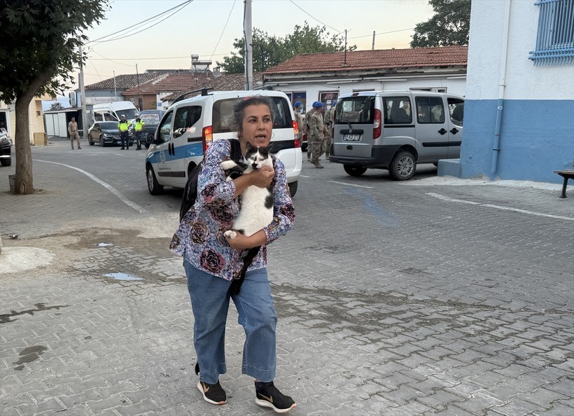Tekirdağ Şarköy'de orman yangını - Resim : 5