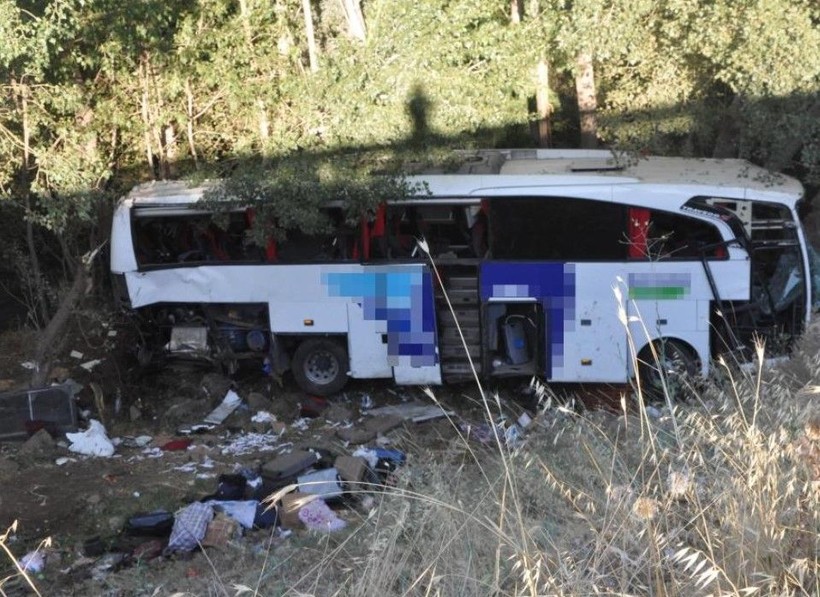 Yozgat'ta 12 kişiyi hayattan koparan kazanın sebebi ortaya çıktı! Otobüs şoförü kalp krizi geçirmiş - Resim: 8