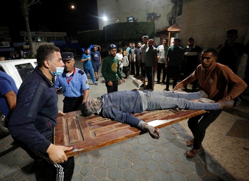Bebek katili İsrail yine gözünü hastanelere dikti! Hamas'ın intikamını binlerce sivilden alıyor - Resim: 14