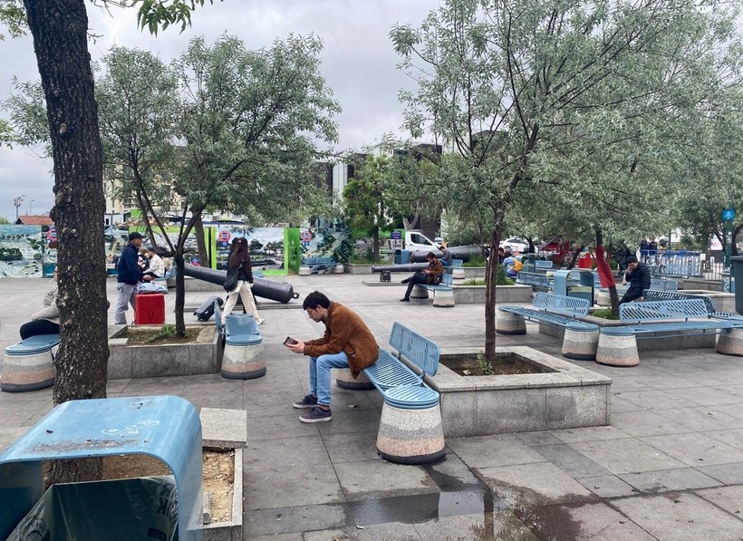 Taksim Meydanı boş kaldı - Resim: 6
