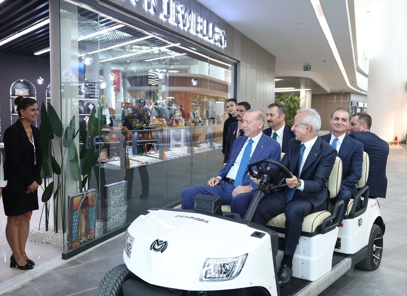 Türkiye'nin havacılığa yeni imzası! Türkiye'nin 58. havalimanı Çukurova Uluslararası Havalimanı açıldı - Resim: 5