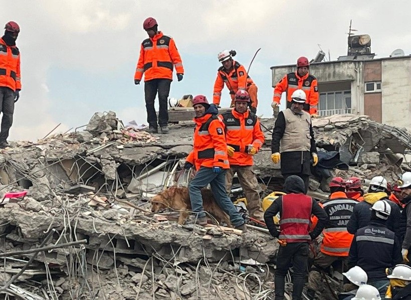 Haberet.com deprem bölgesinde! Muhabirimiz Adıyaman'daki son durumu paylaştı! - Resim: 7