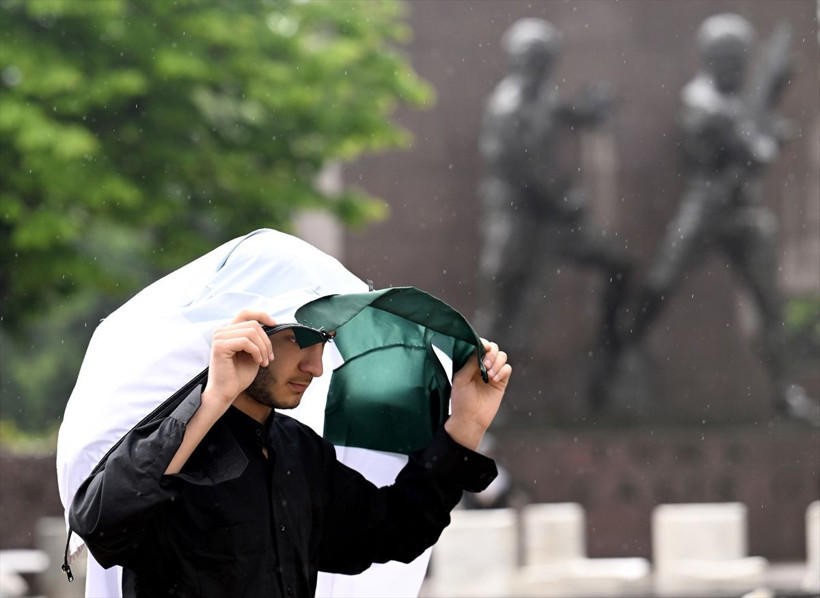 Meteoroloji uyardı! İstanbul dahil birçok ilde etkili olacak | 16 HAZİRAN HAVA DURUMU  NASIL OLACAK? BUGÜN YAĞIŞ VAR MI? - Resim: 12