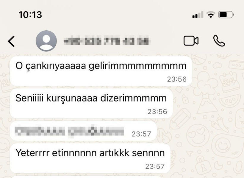 Kıskançlık krizlerine giren Polis, sevgilisine hayatı dar etti: Seni kurşuna dizerim - Resim: 8