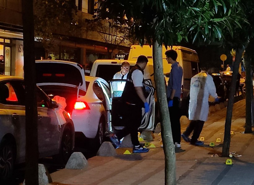 Filistinli iş insanı Kağıthane'de suikasta kurban gitti! 3 zanlı kaçtı - Resim: 12