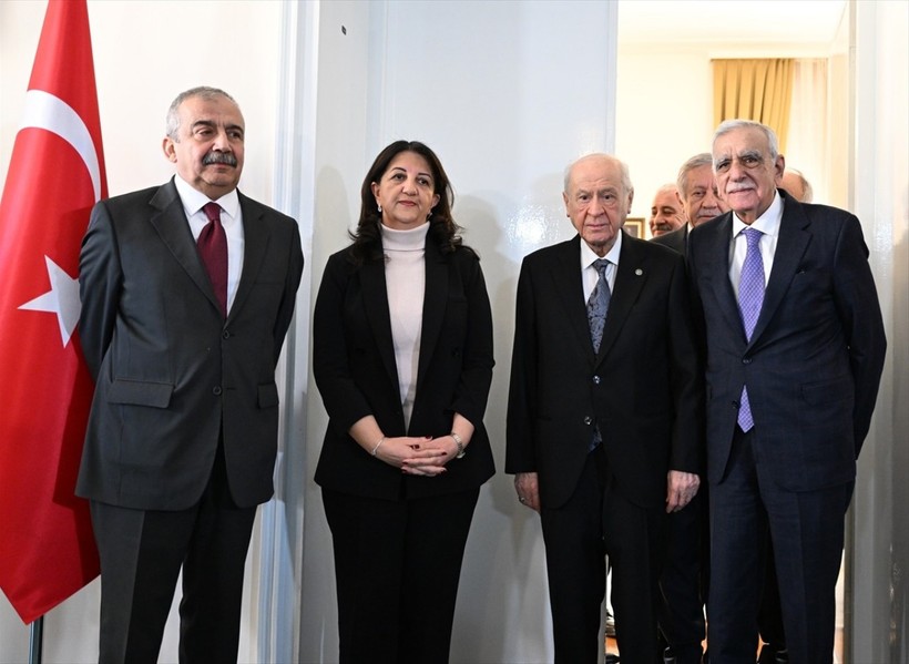 Son Dakika: Cumhurbaşkanı Erdoğan, Bahçeli ile görüştü - Resim : 2