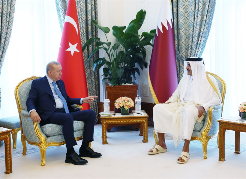 Cumhurbaşkanı Erdoğan Katar’da: Al Sani ile kritik zirve - Resim: 2