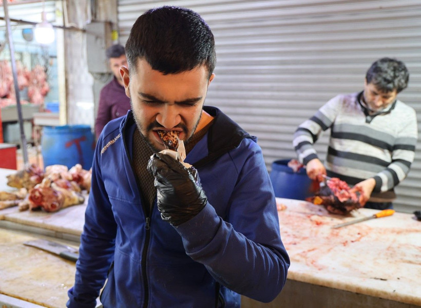 Hindistan değil Adana: Koyun kulağı şırdan severlerin bile gözdesi oldu - Resim: 6