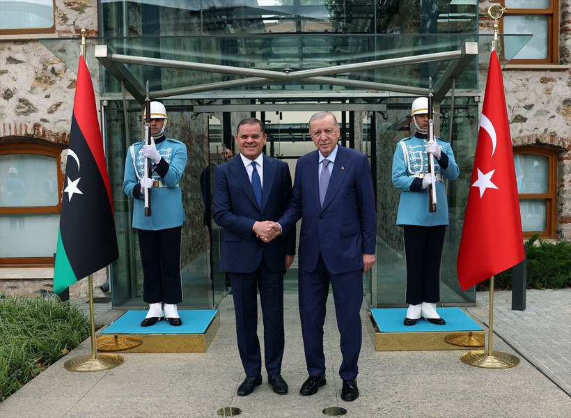 Erdoğan-Meloni zirvesinden ilk görüntüler - Resim: 3