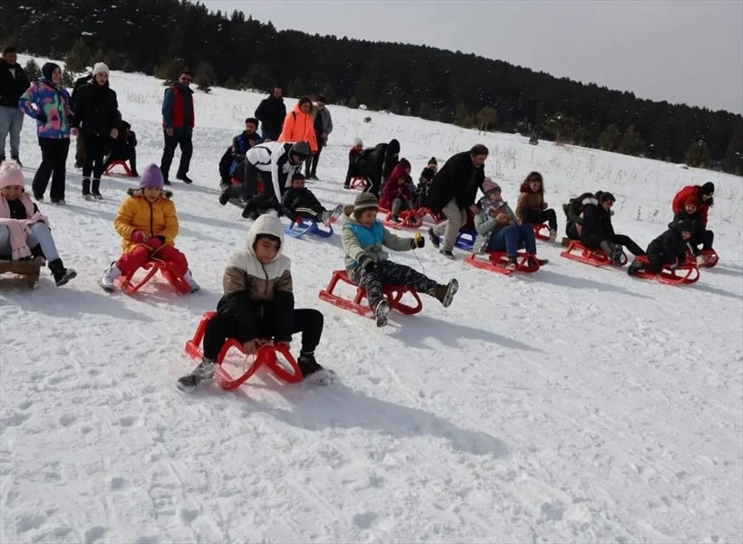 Ardahan'daki depremzede çocuklar çeşitli etkinliklerle eğlendi - Resim: 2