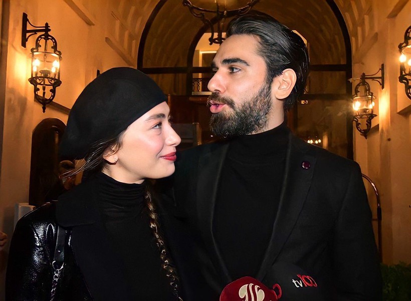 Boşanacakları iddia edilen Neslihan Atagül ve Kadir Doğulu çiftinden kamera karşısında açıklama: Gördüğüne neden inanmıyorsun? - Resim: 4