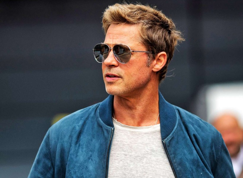 Brad Pitt, Formula 1 filmi için Britanya Grand Prix yarışlarına katılacak - Resim: 2