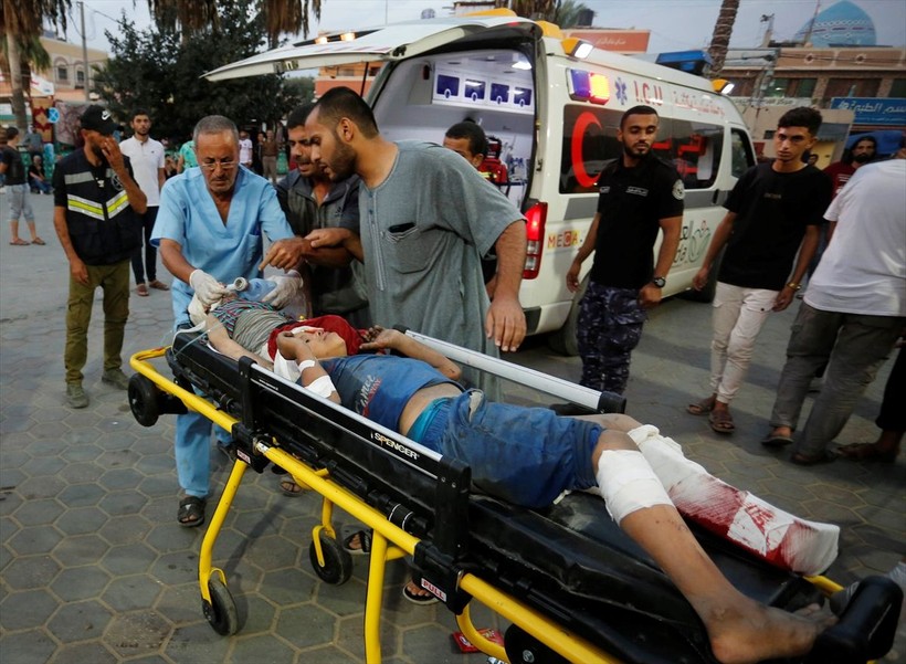 Bebek katili İsrail yine gözünü hastanelere dikti! Hamas'ın intikamını binlerce sivilden alıyor - Resim: 46