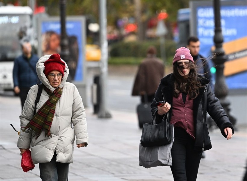 Ankara yağmur ve fırtınadan etkilendi, ortaya işte bu görüntüler çıktı - Resim: 12