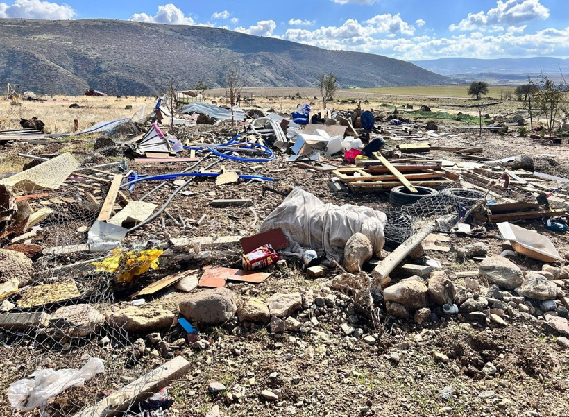 Ankara'dan hortum geçti! İşte hasar gören bölgeler - Resim: 9