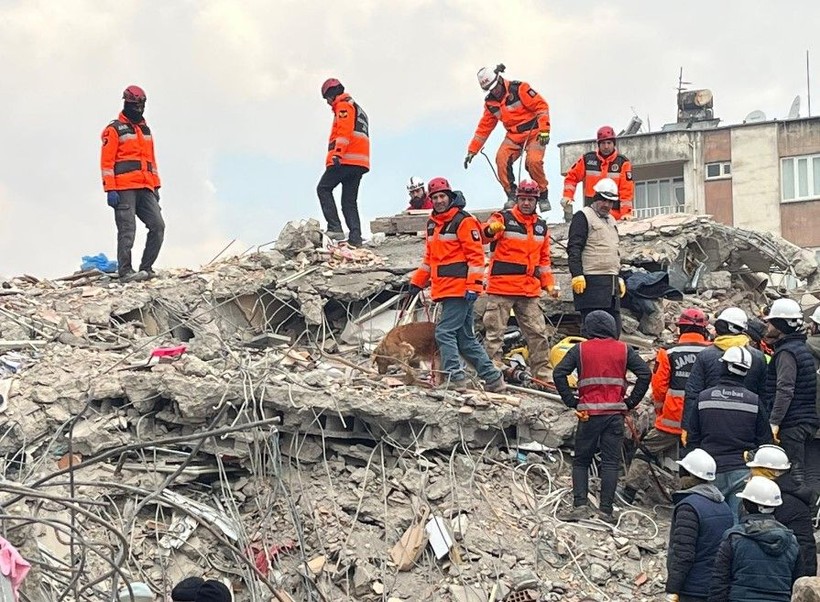 Haberet.com deprem bölgesinde! Muhabirimiz Adıyaman'daki son durumu paylaştı! - Resim: 6