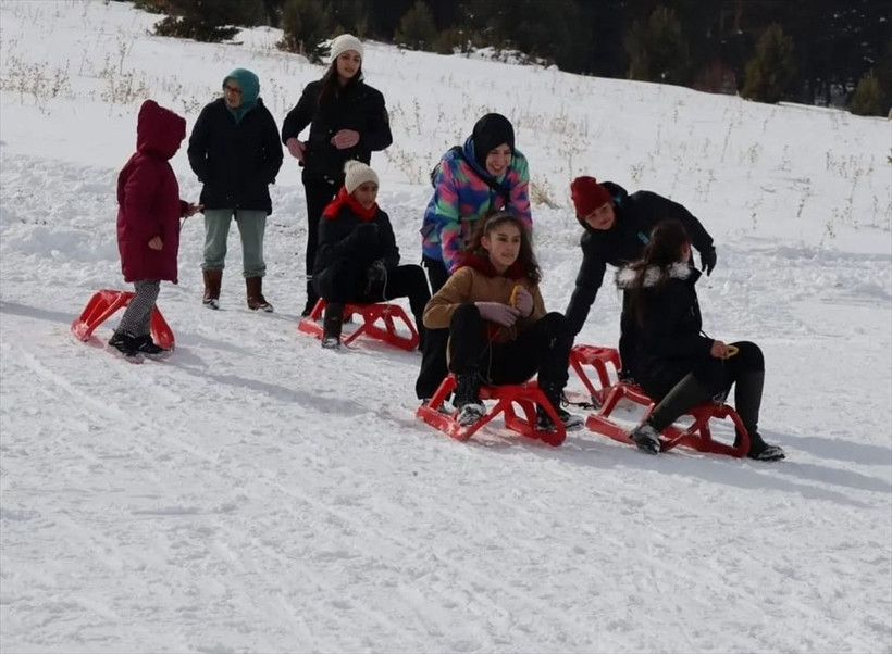 Ardahan'daki depremzede çocuklar çeşitli etkinliklerle eğlendi - Resim: 3