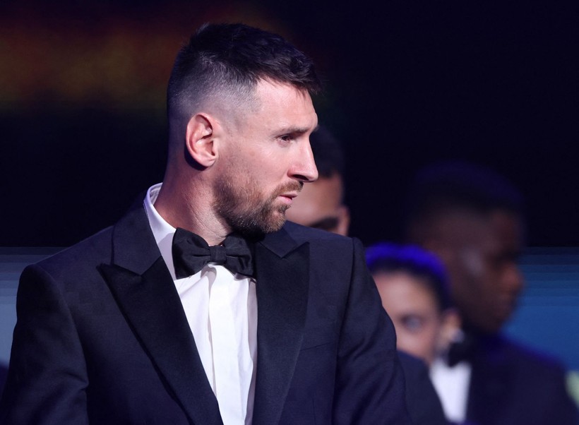 Ballon d'Or 2023 sahibini buldu! Lionel Messi 8. kez ödülün sahibi oldu - Resim: 1